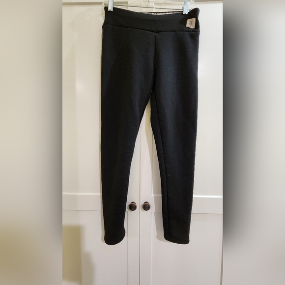 Sherpa lined leggings - Picture 1 of 3